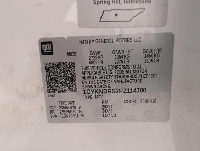 2023 Cadillac XT5 Premium Luxury