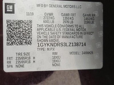 2020 Cadillac XT5 Premium Luxury AWD