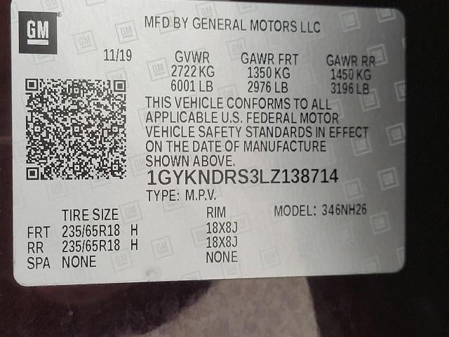 2020 Cadillac XT5 Premium Luxury AWD