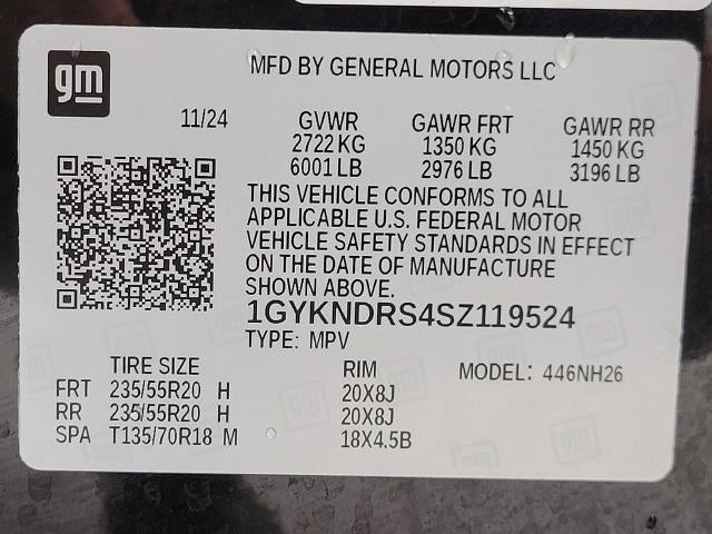 2025 Cadillac XT5 Premium Luxury