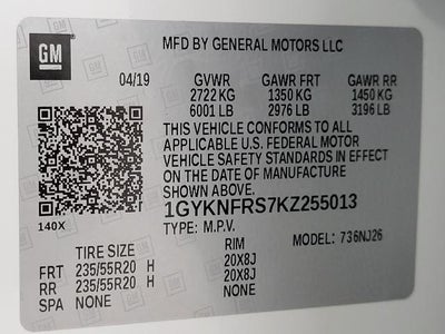 2019 Cadillac XT5 Premium Luxury AWD