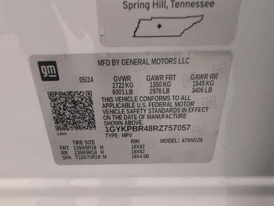 2024 Cadillac XT6 Luxury