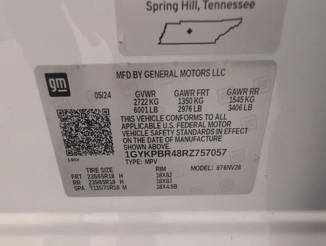 2024 Cadillac XT6 Luxury