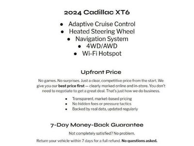 2024 Cadillac XT6 Sport