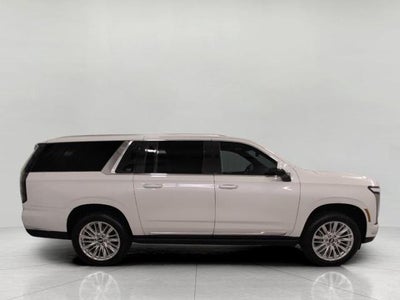 2025 Cadillac Escalade ESV Premium Luxury