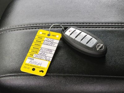 2025 Nissan Altima SV FWD