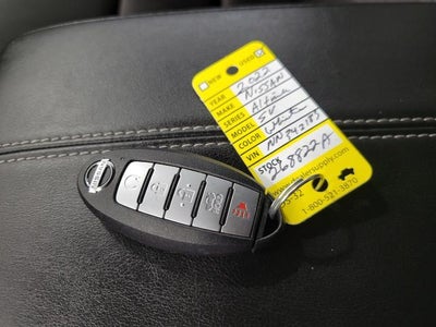 2022 Nissan Altima SV FWD