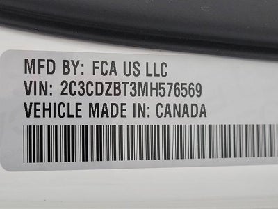 2021 Dodge Challenger R/T