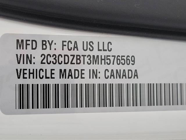 2021 Dodge Challenger R/T