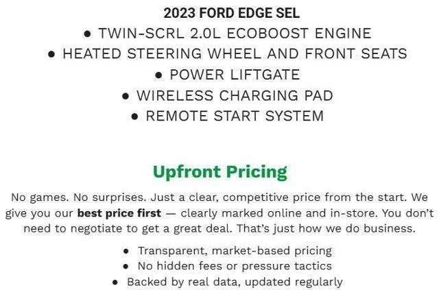 2023 Ford Edge SEL
