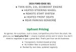 2024 Ford Edge SEL