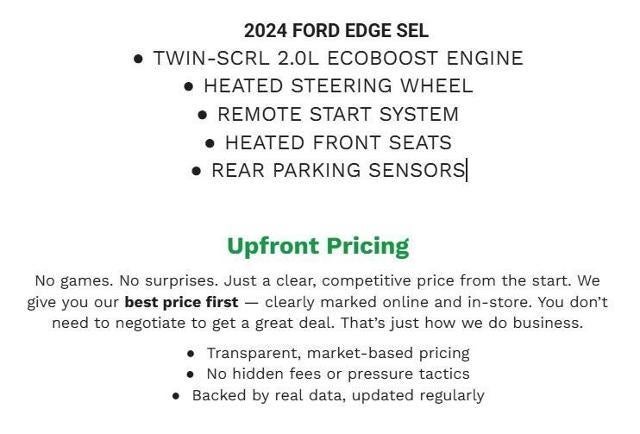 2024 Ford Edge SEL