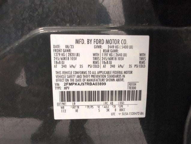 2024 Ford Edge SEL