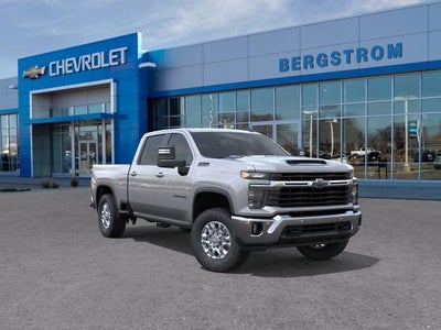 2026 Chevrolet Silverado 2500 HD 4WD Crew Cab 159 LT