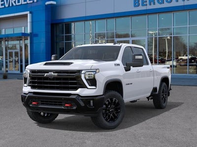 2026 Chevrolet Silverado 2500 HD 4WD Crew Cab 159 LT