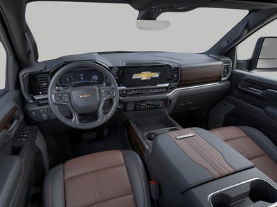 2026 Chevrolet Silverado 2500 HD 4WD Crew Cab 159 High Country