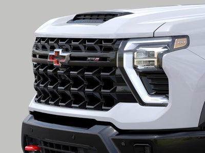 2026 Chevrolet Silverado 2500 HD 4WD Crew Cab 159 ZR2