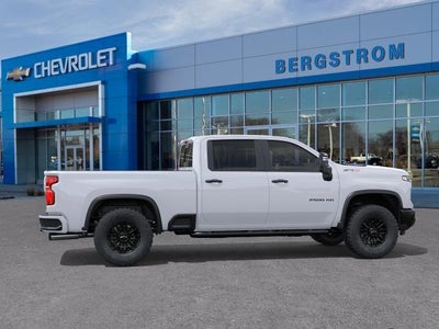 2026 Chevrolet Silverado 2500 HD 4WD Crew Cab 159 ZR2