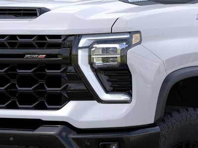2026 Chevrolet Silverado 2500 HD 4WD Crew Cab 159 ZR2