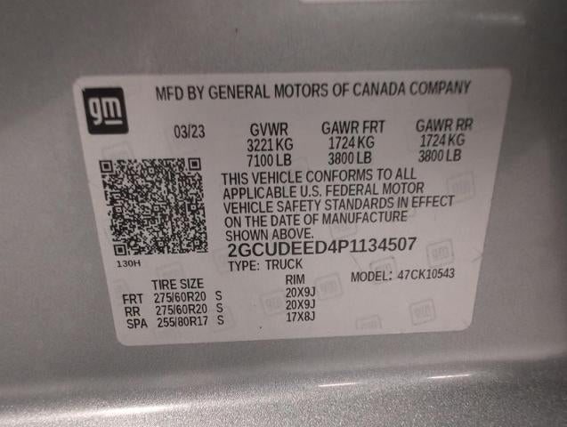 2023 Chevrolet Silverado 1500 RST