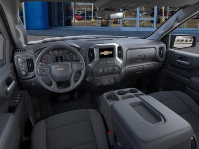 2026 Chevrolet Silverado 1500 4WD Crew Cab 147 Work Truck