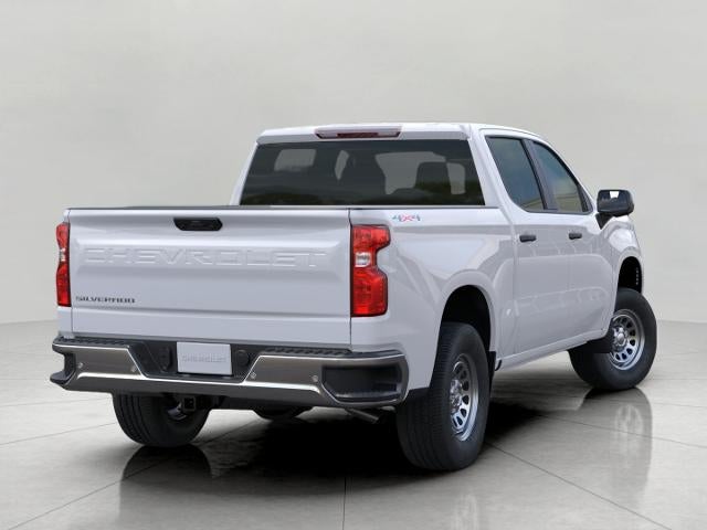 2026 Chevrolet Silverado 1500 4WD Crew Cab 147 Work Truck