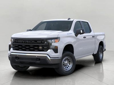 2026 Chevrolet Silverado 1500 4WD Crew Cab 147 Work Truck