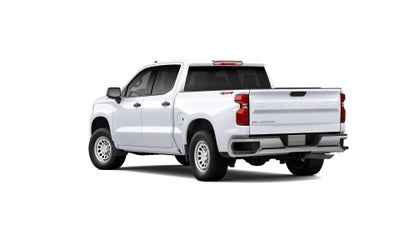2026 Chevrolet Silverado 1500 4WD Crew Cab 147 Work Truck