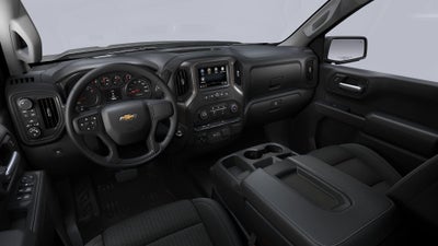 2026 Chevrolet Silverado 1500 4WD Crew Cab 147 Work Truck