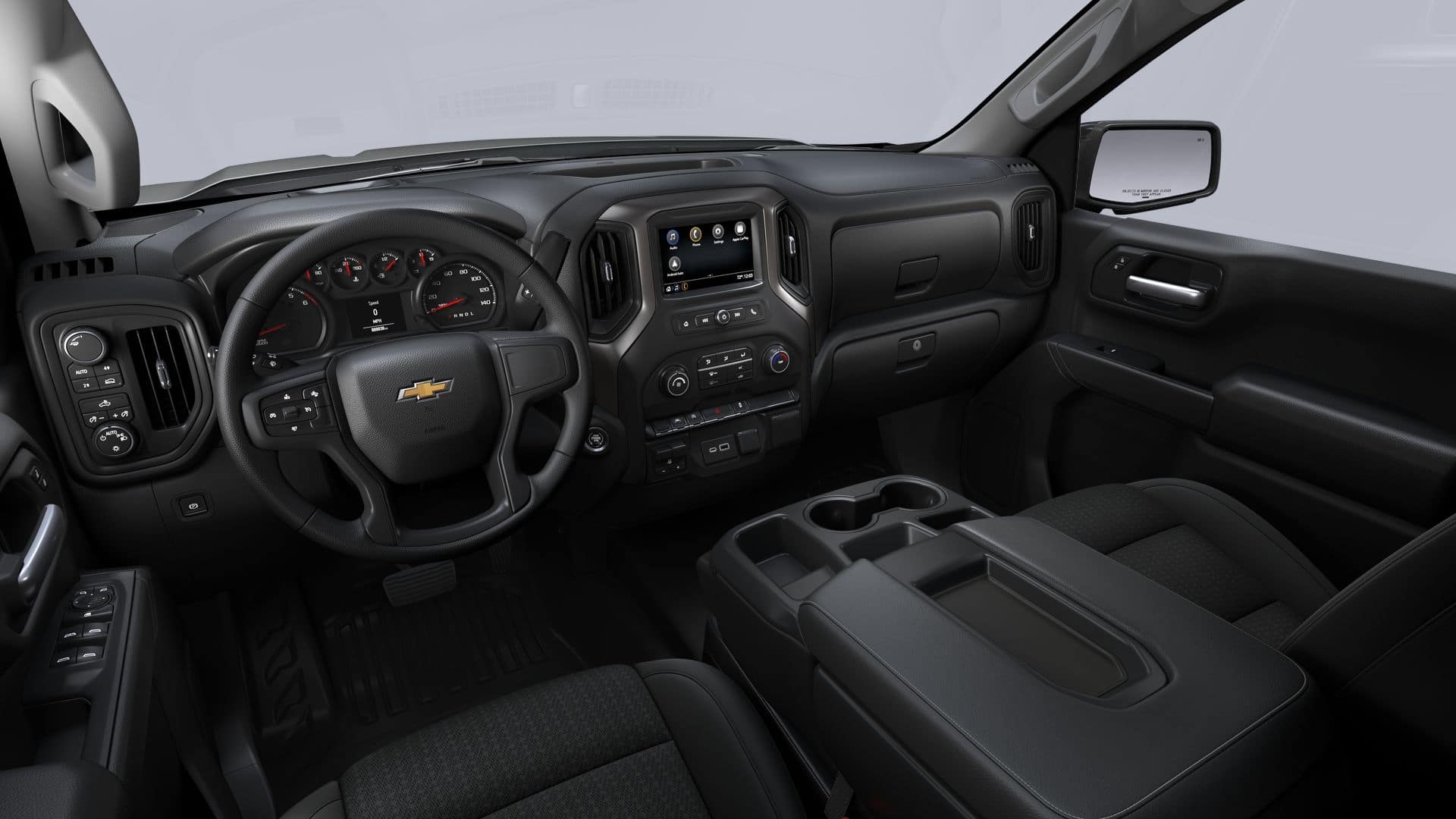 2026 Chevrolet Silverado 1500 4WD Crew Cab 147 Work Truck