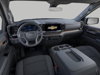 2026 Chevrolet Silverado 1500 4WD Crew Cab 147 LT w/1LT