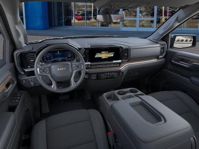 2026 Chevrolet Silverado 1500 4WD Crew Cab 147 LT w/1LT