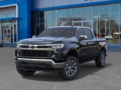 2026 Chevrolet Silverado 1500 4WD Crew Cab 147 LT w/1LT