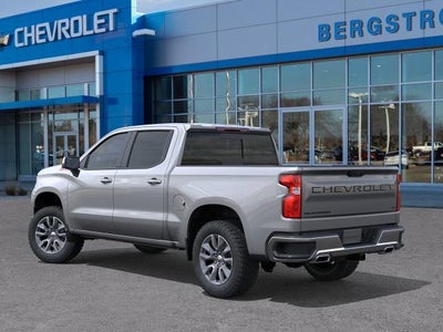 2026 Chevrolet Silverado 1500 4WD Crew Cab 147 LT w/1LT