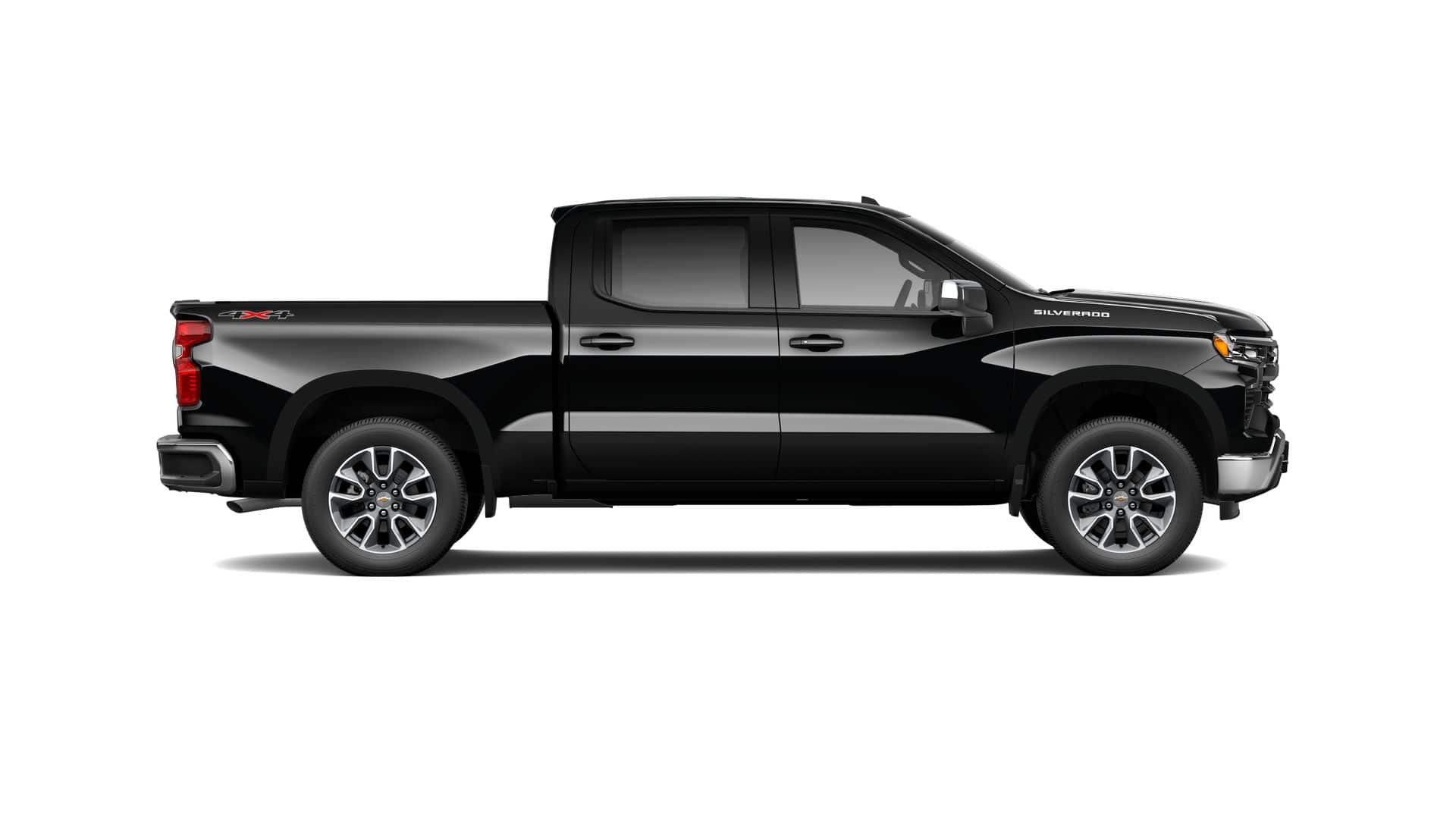 2026 Chevrolet Silverado 1500 4WD Crew Cab 147 LT w/1LT