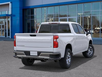 2026 Chevrolet Silverado 1500 4WD Crew Cab 147 LT w/1LT