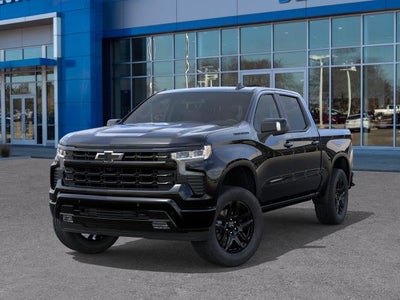 2026 Chevrolet Silverado 1500 4WD Crew Cab 147 RST