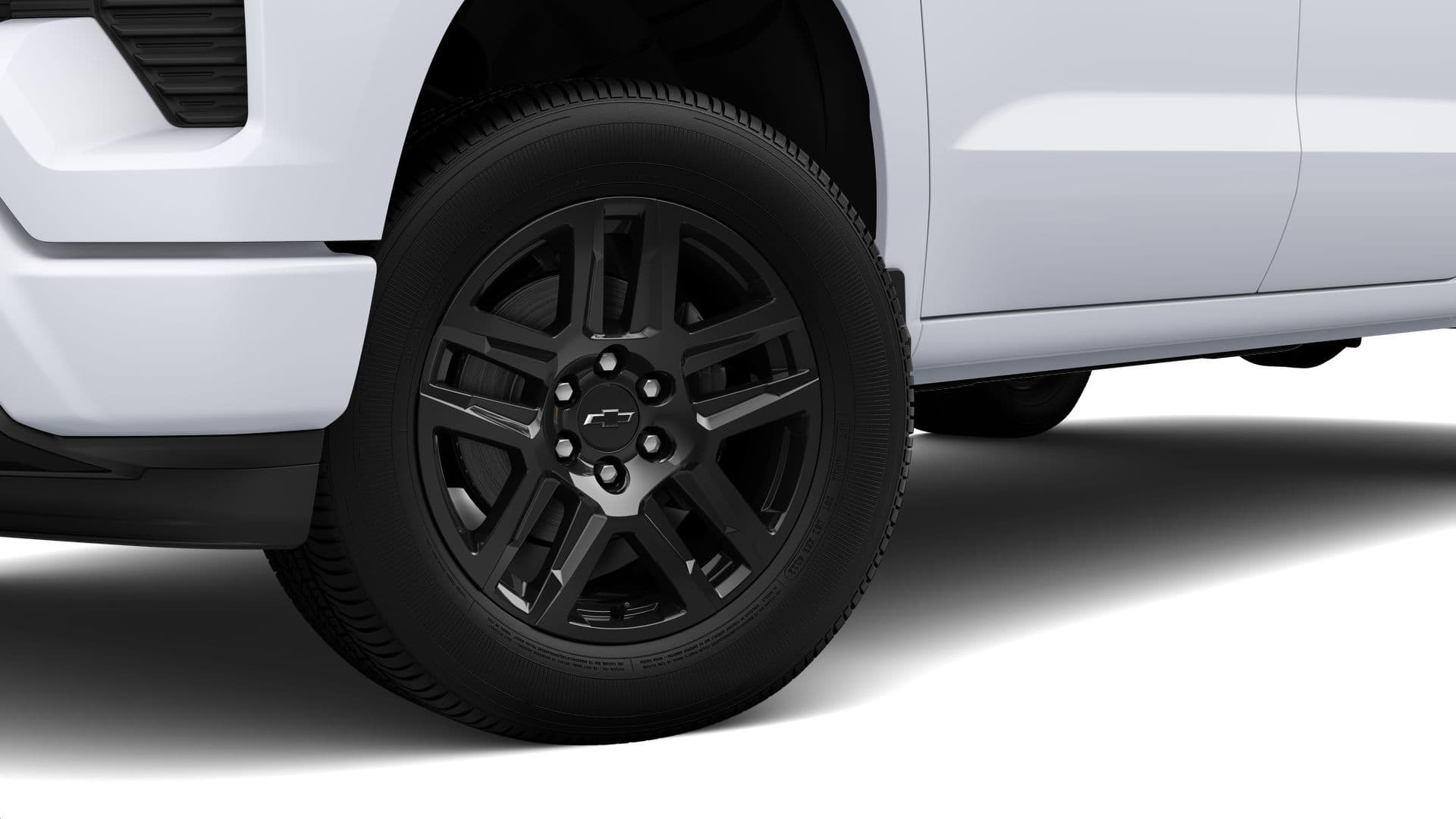 2026 Chevrolet Silverado 1500 4WD Crew Cab 147 RST
