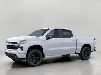 2026 Chevrolet Silverado 1500 4WD Crew Cab 147 RST
