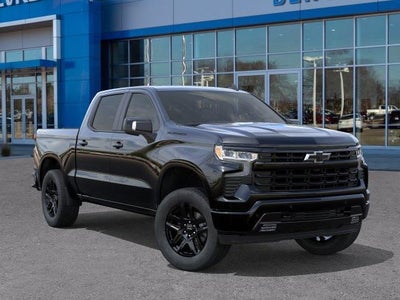 2026 Chevrolet Silverado 1500 4WD Crew Cab 147 RST