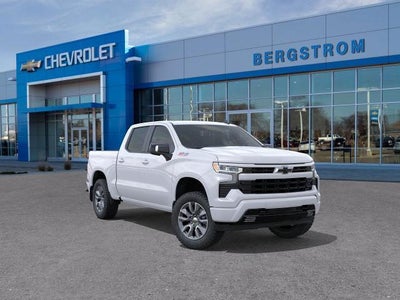 2026 Chevrolet Silverado 1500 4WD Crew Cab 147 RST
