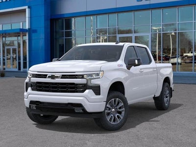 2026 Chevrolet Silverado 1500 4WD Crew Cab 147 RST