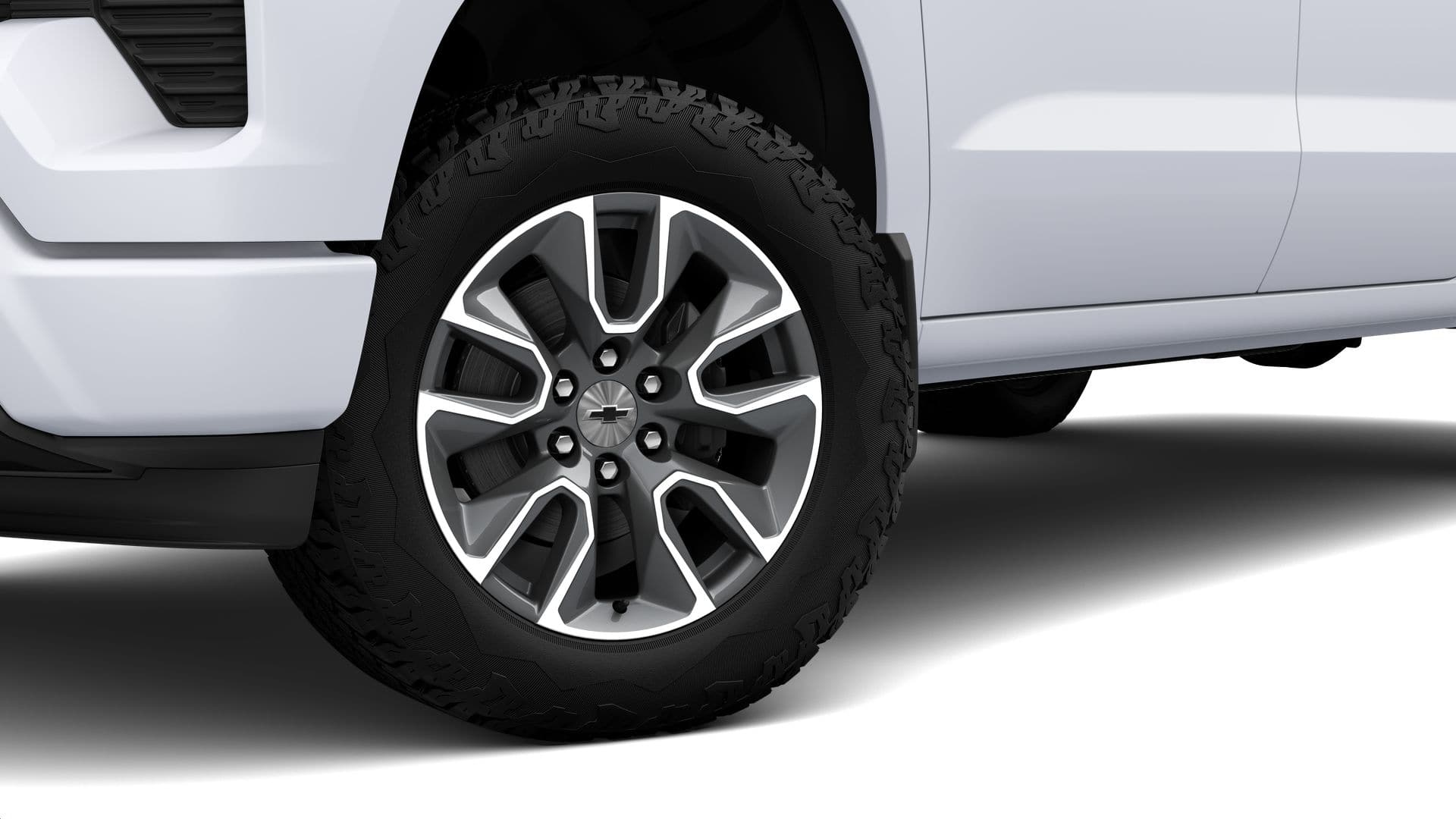 2026 Chevrolet Silverado 1500 4WD Crew Cab 147 RST