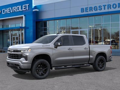 2026 Chevrolet Silverado 1500 4WD Crew Cab 147 RST