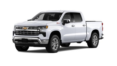 2026 Chevrolet Silverado 1500 4WD Crew Cab 147 LTZ