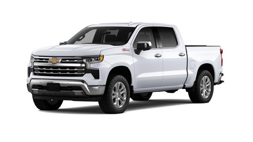 2026 Chevrolet Silverado 1500 4WD Crew Cab 147 LTZ
