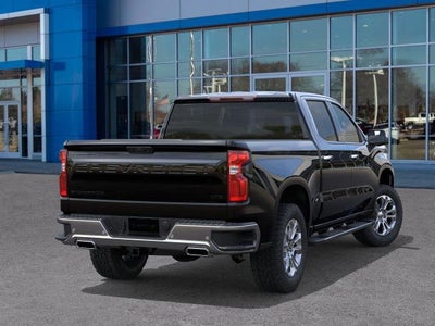 2026 Chevrolet Silverado 1500 4WD Crew Cab 147 LTZ