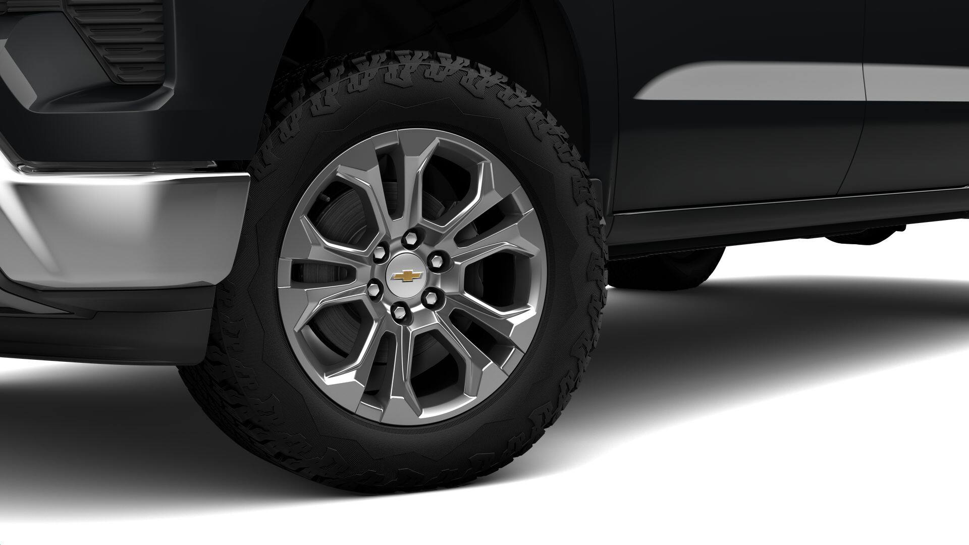 2026 Chevrolet Silverado 1500 4WD Crew Cab 147 LTZ