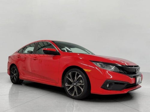 2019 Honda Civic Sedan Sport