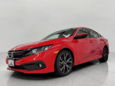 2019 Honda Civic Sedan Sport